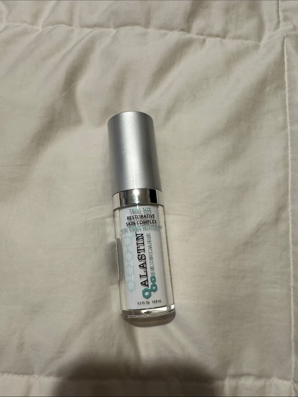 Alastin Restorative Skin Complex Serum in Silver